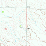 United States Geological Survey Elsie, NE (1973, 24000-Scale) digital map