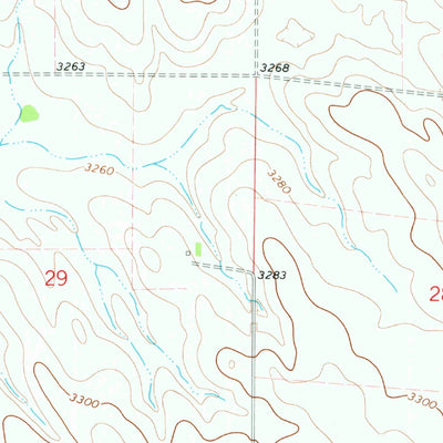 United States Geological Survey Elsie, NE (1973, 24000-Scale) digital map
