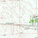 United States Geological Survey Elsie, NE (1973, 24000-Scale) digital map