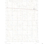 United States Geological Survey Elsie, NE (2021, 24000-Scale) digital map