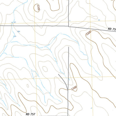 United States Geological Survey Elsie, NE (2021, 24000-Scale) digital map