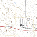 United States Geological Survey Elsie, NE (2021, 24000-Scale) digital map