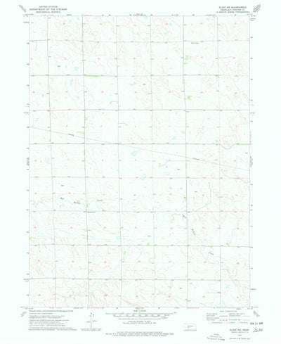 United States Geological Survey Elsie NE, NE (1973, 24000-Scale) digital map