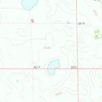 United States Geological Survey Elsie NE, NE (1973, 24000-Scale) digital map