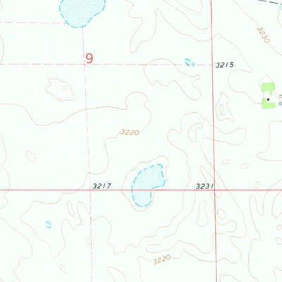 United States Geological Survey Elsie NE, NE (1973, 24000-Scale) digital map