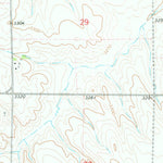 United States Geological Survey Elsie NE, NE (1973, 24000-Scale) digital map