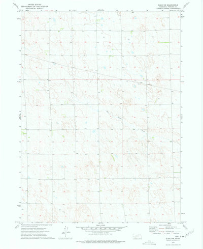 United States Geological Survey Elsie NW, NE (1973, 24000-Scale) digital map