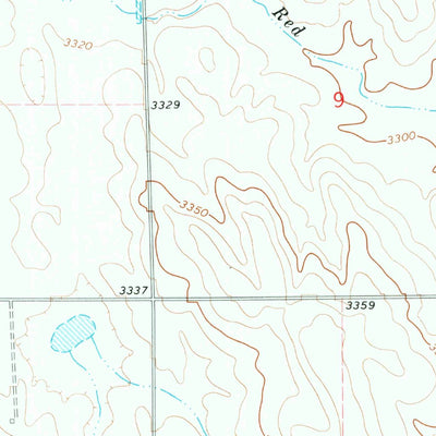 United States Geological Survey Elsie NW, NE (1973, 24000-Scale) digital map