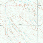 United States Geological Survey Elsie NW, NE (1973, 24000-Scale) digital map