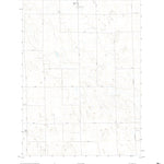 United States Geological Survey Elsie NW, NE (2021, 24000-Scale) digital map