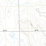 United States Geological Survey Elsie NW, NE (2021, 24000-Scale) digital map