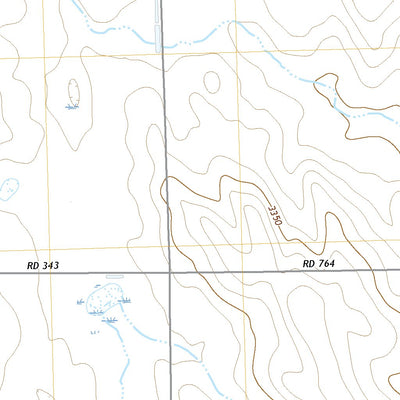 United States Geological Survey Elsie NW, NE (2021, 24000-Scale) digital map