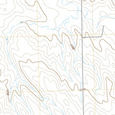 United States Geological Survey Elsie NW, NE (2021, 24000-Scale) digital map