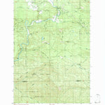 United States Geological Survey Elsie, OR (1984, 24000-Scale) digital map