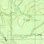 United States Geological Survey Elsie, OR (1984, 24000-Scale) digital map