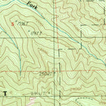 United States Geological Survey Elsie, OR (1984, 24000-Scale) digital map