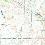 United States Geological Survey Elsinore, UT (1980, 24000-Scale) digital map