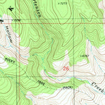United States Geological Survey Elsinore, UT (1980, 24000-Scale) digital map