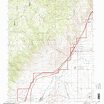 United States Geological Survey Elsinore, UT (2001, 24000-Scale) digital map