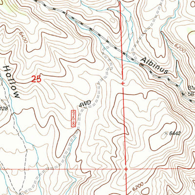 United States Geological Survey Elsinore, UT (2001, 24000-Scale) digital map