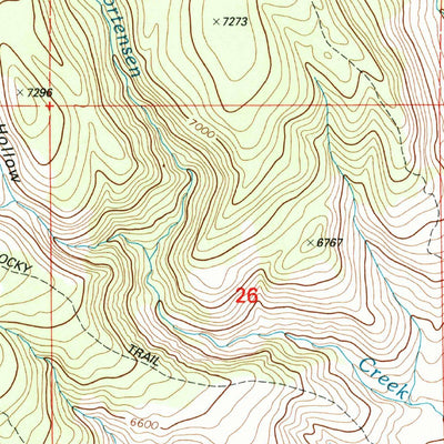 United States Geological Survey Elsinore, UT (2001, 24000-Scale) digital map