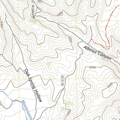 United States Geological Survey Elsinore, UT (2023, 24000-Scale) digital map