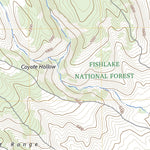 United States Geological Survey Elsinore, UT (2023, 24000-Scale) digital map