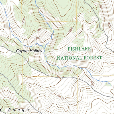 United States Geological Survey Elsinore, UT (2023, 24000-Scale) digital map