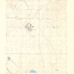 United States Geological Survey Elsmere, CO (1950, 24000-Scale) digital map