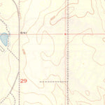 United States Geological Survey Elsmere, CO (1950, 24000-Scale) digital map