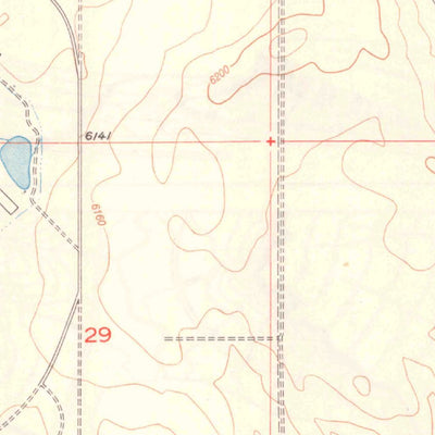 United States Geological Survey Elsmere, CO (1950, 24000-Scale) digital map