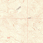 United States Geological Survey Elsmere, CO (1950, 24000-Scale) digital map