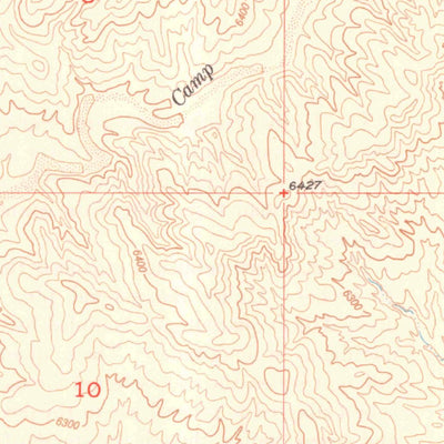 United States Geological Survey Elsmere, CO (1950, 24000-Scale) digital map