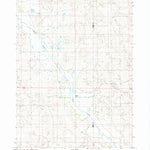 United States Geological Survey Elsmere, NE (1986, 24000-Scale) digital map