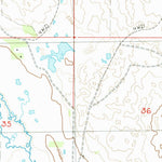 United States Geological Survey Elsmere, NE (1986, 24000-Scale) digital map