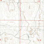 United States Geological Survey Elsmere, NE (1986, 24000-Scale) digital map
