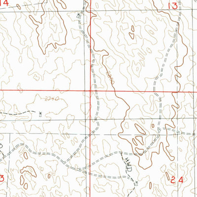United States Geological Survey Elsmere, NE (1986, 24000-Scale) digital map