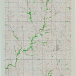 United States Geological Survey Elsmore, KS (1966, 24000-Scale) digital map