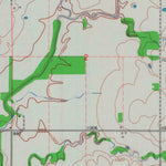 United States Geological Survey Elsmore, KS (1966, 24000-Scale) digital map