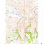 United States Geological Survey Elton, MT (1951, 24000-Scale) digital map