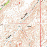 United States Geological Survey Elton, MT (1951, 24000-Scale) digital map