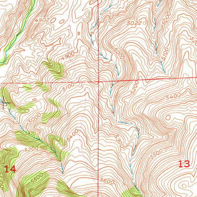 United States Geological Survey Elton, MT (1951, 24000-Scale) digital map