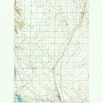 United States Geological Survey Eltopia, WA (1965, 62500-Scale) digital map