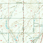 United States Geological Survey Eltopia, WA (1965, 62500-Scale) digital map