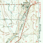 United States Geological Survey Eltopia, WA (1965, 62500-Scale) digital map