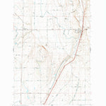 United States Geological Survey Eltopia, WA (1992, 24000-Scale) digital map