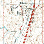 United States Geological Survey Eltopia, WA (1992, 24000-Scale) digital map