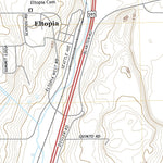 United States Geological Survey Eltopia, WA (2020, 24000-Scale) digital map