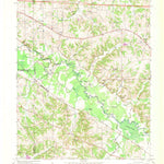 United States Geological Survey Elva, KY (1951, 24000-Scale) digital map