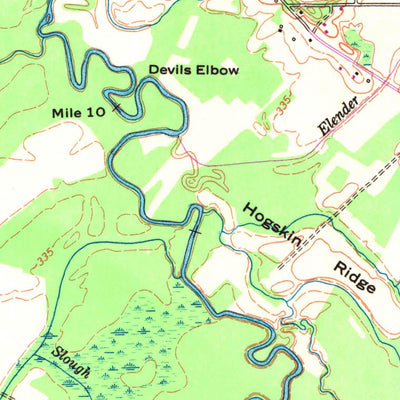 United States Geological Survey Elva, KY (1951, 24000-Scale) digital map